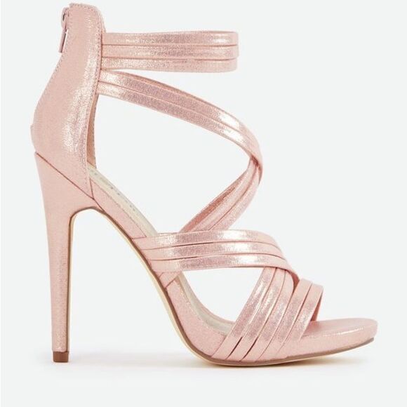 JUSTFAB Party Pleaser Strappy Heeled Sandal
size 7.5 BIN 16 - Picture 3 of 11